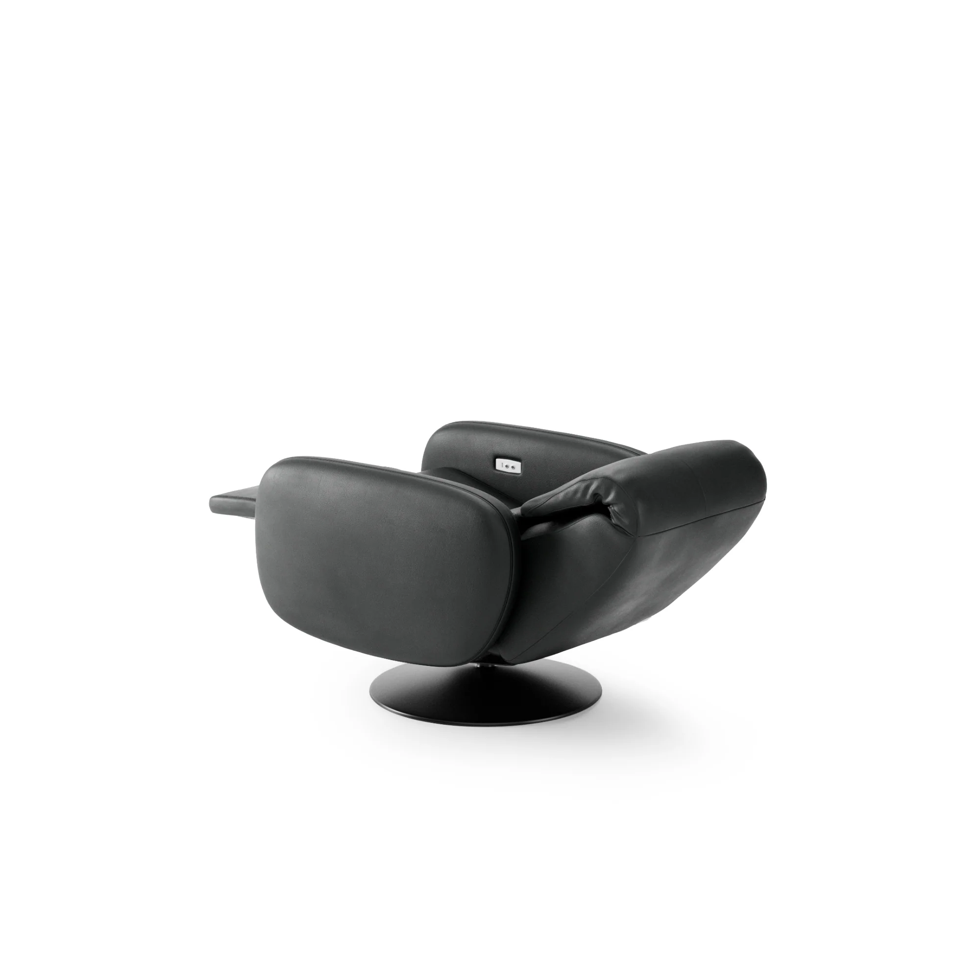 LARS RECLINER CHAIR MASSIF NERO (10)