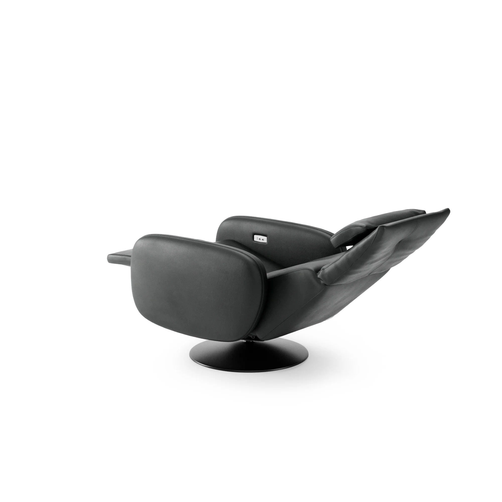 LARS RECLINER CHAIR MASSIF NERO (12)