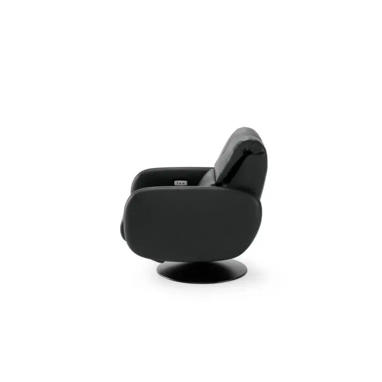 LARS RECLINER CHAIR MASSIF NERO (3)