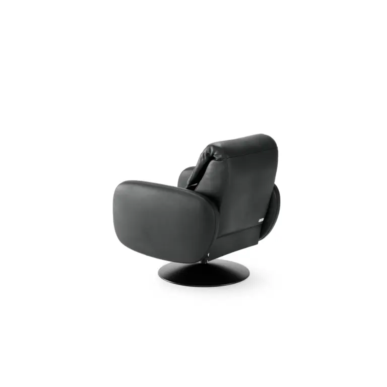 LARS RECLINER CHAIR MASSIF NERO (4)