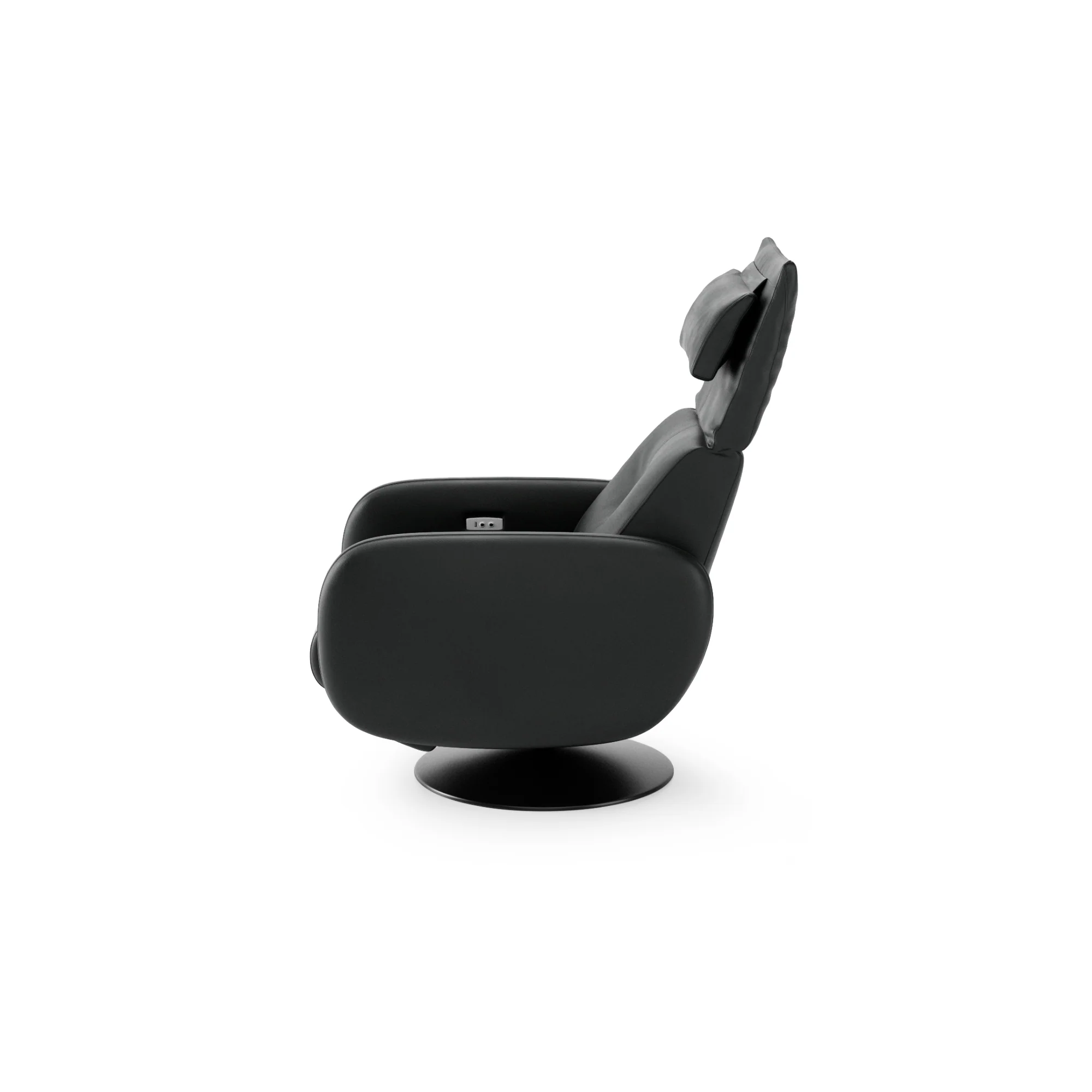 LARS RECLINER CHAIR MASSIF NERO (6)