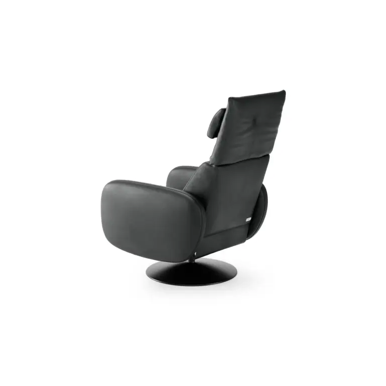 LARS RECLINER CHAIR MASSIF NERO (7)