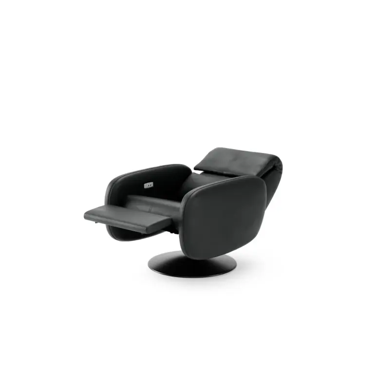 LARS RECLINER CHAIR MASSIF NERO (8)