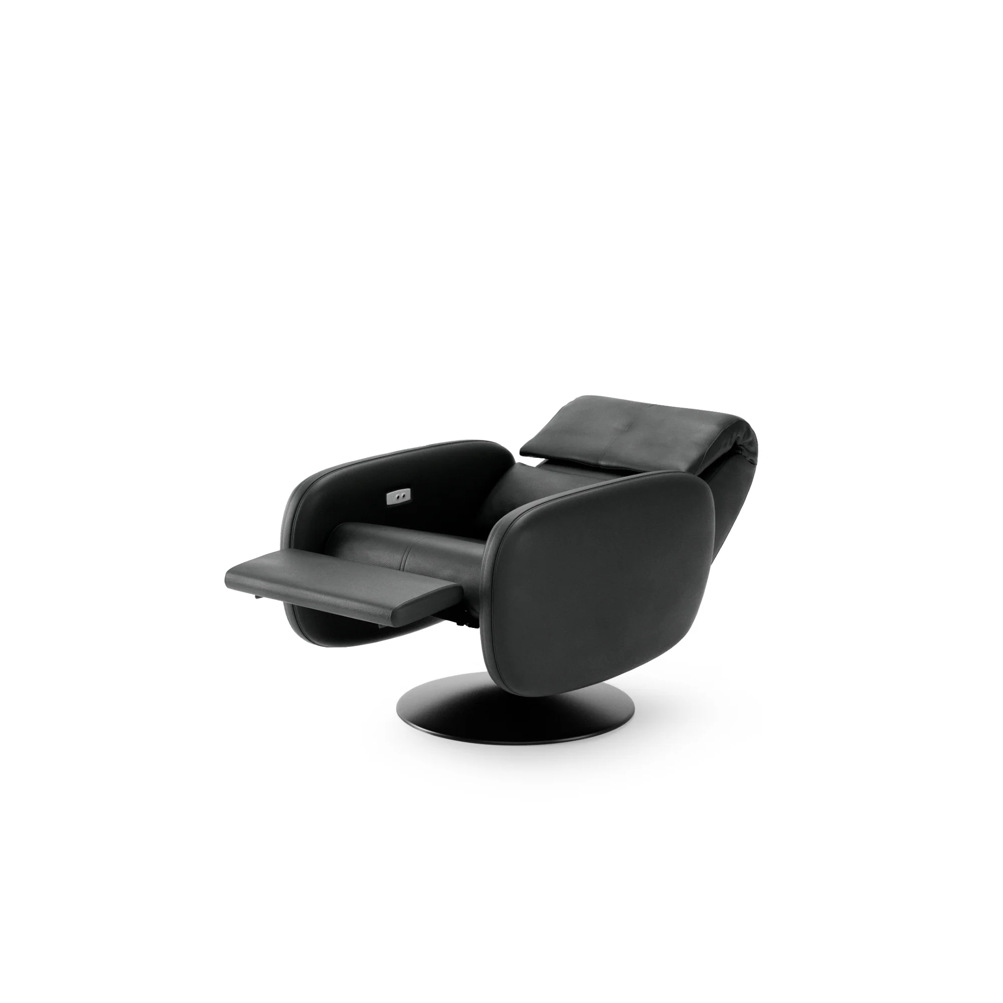 LARS RECLINER CHAIR MASSIF NERO (8)