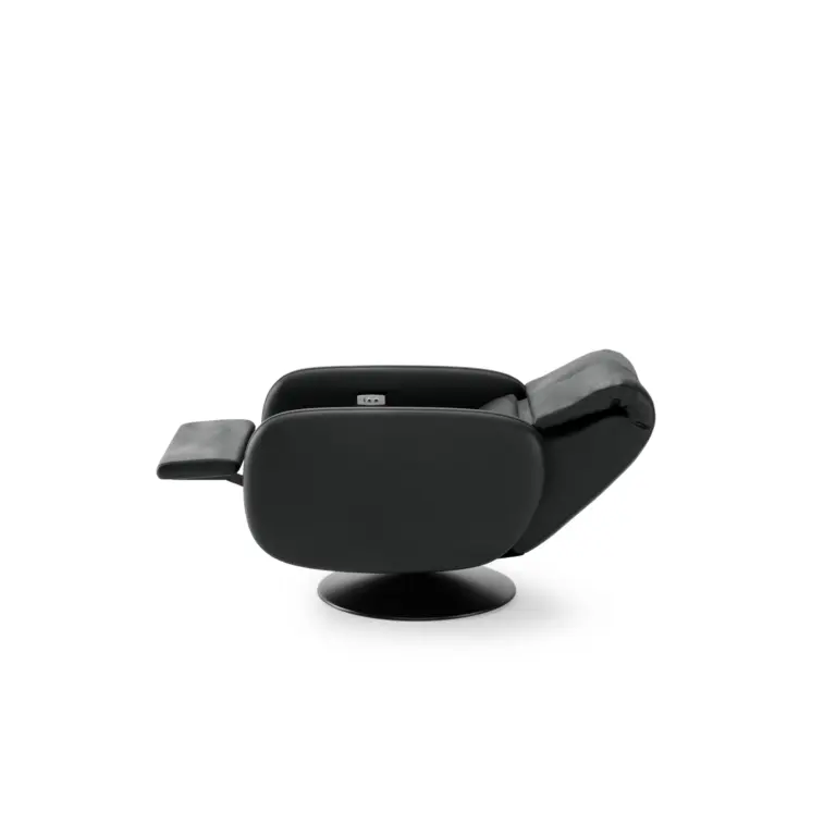 LARS RECLINER CHAIR MASSIF NERO (9)