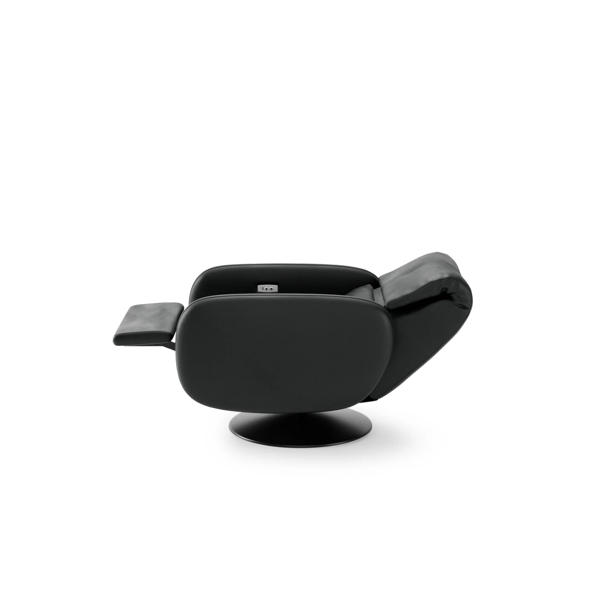 LARS RECLINER CHAIR MASSIF NERO (9)